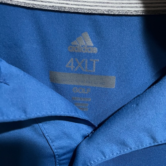 Adidas 4xlt golf polo big and tall - Picture 3 of 3
